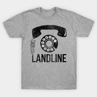 Landline (black version) T-Shirt